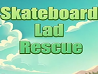 Skateboard Lad Rescue