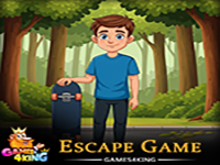 Play Skateboard Youth Rescue - Free Online Escape Game