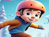 Play Skating Lad Escape - Free Online Escape Game