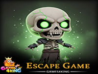 Play Skeleton Of The Zombie Escape - Free Online Escape Game
