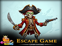 Play Skeleton Pirate Escape - Free Online Escape Game