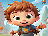 Play Glad Little Lad Rescue - Free Online Escape Game
