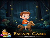 Play Classic Rocker Horse Rescue - Free Online Escape Game