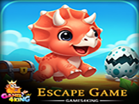 Play Playful Baby Dino Escape - Free Online Escape Game
