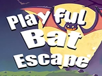 Playful Bat Escape