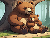 Play Playful Bear Cub Escape - Free Online Escape Game