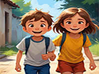 Play Playful Kids Rescue - Free Online Escape Game