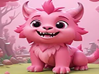 Play Playful Pink Beast Rescue - Free Online Escape Game
