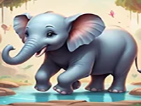 Play Playful Elephant Rescue - Free Online Escape Game