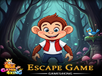 Play Playful Monkey Boy Escape - Free Online Escape Game