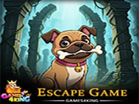 Play Playful Pug Dog Escape - Free Online Escape Game