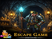 Play Old Dwarf Escape - Free Online Escape Game