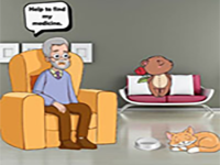 Play Older Man Looks For Medicine - Free Online Escape Game