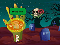 Play Older Man Trapped Devil Glow - Free Online Escape Game