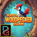 Gleeful Woodpecker Escape