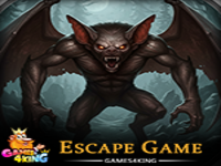Play Gleeful Dusky Bat Rescue - Free Online Escape Game