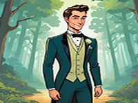 Play Elegant Groom Escape - Free Online Escape Game