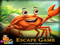 Play Clever Lake Crab Rescue - Free Online Escape Game