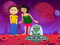 Play Alien Help To Cousin - Free Online Escape Game