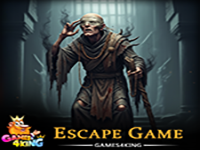 Play Blind Monk Horror Escape - Free Online Escape Game