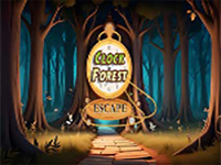 Play Clock Forest Escape - Free Online Escape Game