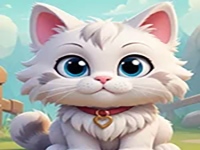 Play Fluffy Cat Rescue - Free Online Escape Game