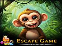 Play Sly Monkey Rescue - Free Online Escape Game