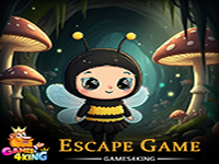 Play Flying Bee Girl Escape - Free Online Escape Game