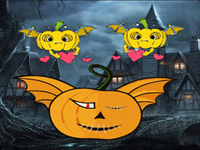 Flying Pumpkin Land Escape