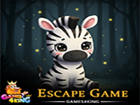 Play Small Zebra Cub Rescue - Free Online Escape Game