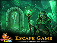 Play Emerald Witch Escape - Free Online Escape Game