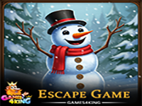 Play Smiley Snowman Escape - Free Online Escape Game