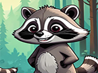 Play Smiling Raccoon Rescue - Free Online Escape Game