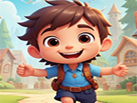 Play Smiling School Kid Rescue - Free Online Escape Game