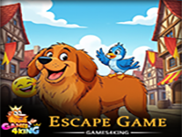 Play Smiling Golden Retriever Escape - Free Online Escape Game
