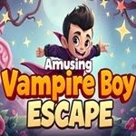 Amusing Vampire Boy Escape