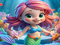 Play Enchanted Mermaid Escape - Free Online Escape Game