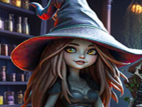 Play Enchanted Witch Escape - Free Online Escape Game