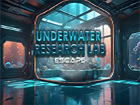 Play Underwater Research Lab Escape - Free Online Escape Game