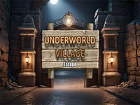 Play Underworld Village Escape - Free Online Escape Game