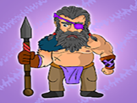 Play One Eye Viking Warrior Escape - Free Online Escape Game