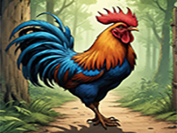 Play Energetic Rooster Escape - Free Online Escape Game