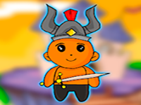 Play Infant Warrior Rescue - Free Online Escape Game