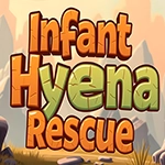 Infant Hyena Rescue