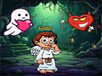 Play Angel Heart Devil Land Escape - Free Online Escape Game