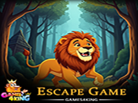 Play Angry King Lion Escape - Free Online Escape Game