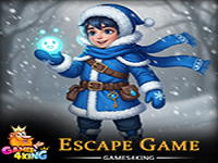 Play Snowball Kid Escape - Free Online Escape Game