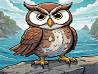 Play Knowledgeable Owl Escape - Free Online Escape Game