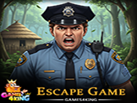 Play Enraged Cop Rescue - Free Online Escape Game