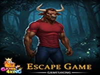 Play Enraged Bullman Rescue - Free Online Escape Game